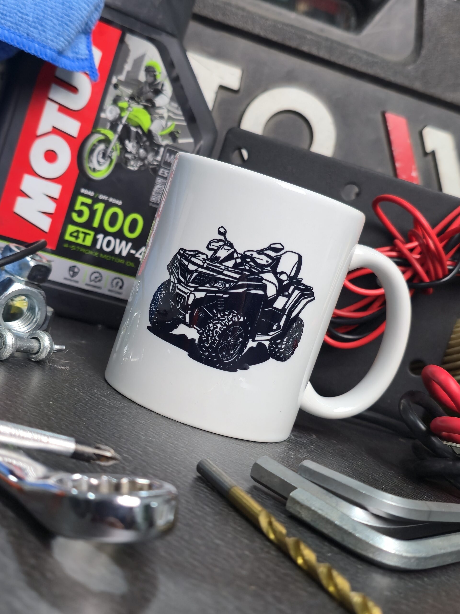 Kubek BASIC CFMOTO CFORCE 850/1000 G2