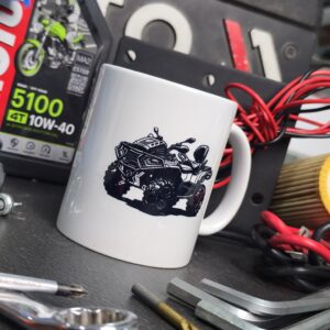 Kubek BASIC LONCIN XWOLF 700 MUD