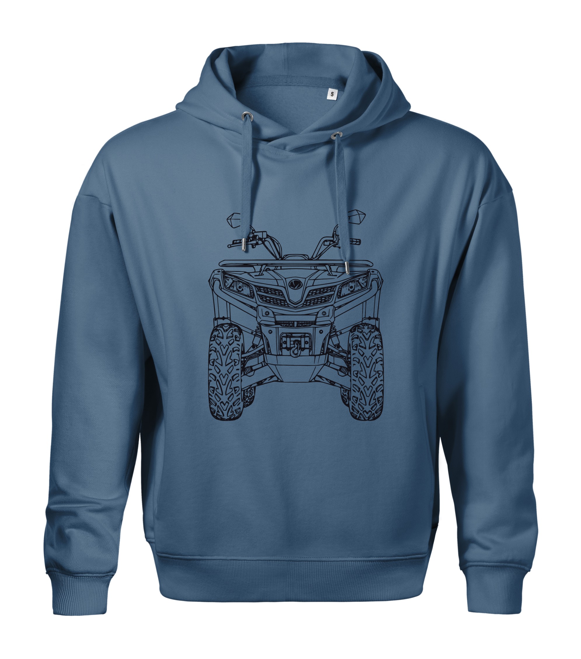 BLUZA OVERSIZE TECH CF MOTO CFORCE 520 -19R