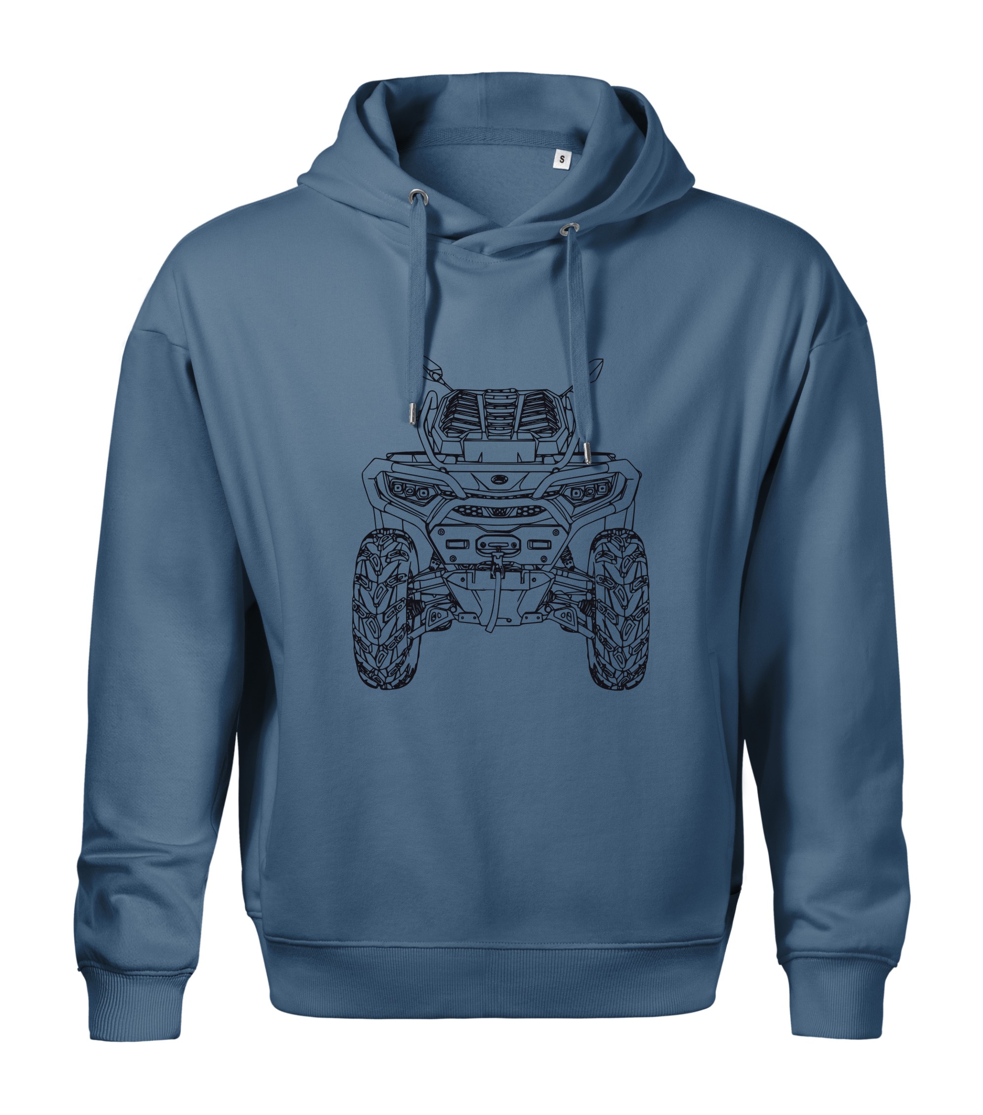 BLUZA OVERSIZE TECH CF MOTO CFORCE 1000 MV