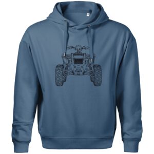 BLUZA OVERSIZE TECH POLARIS SCRAMBLER 1000