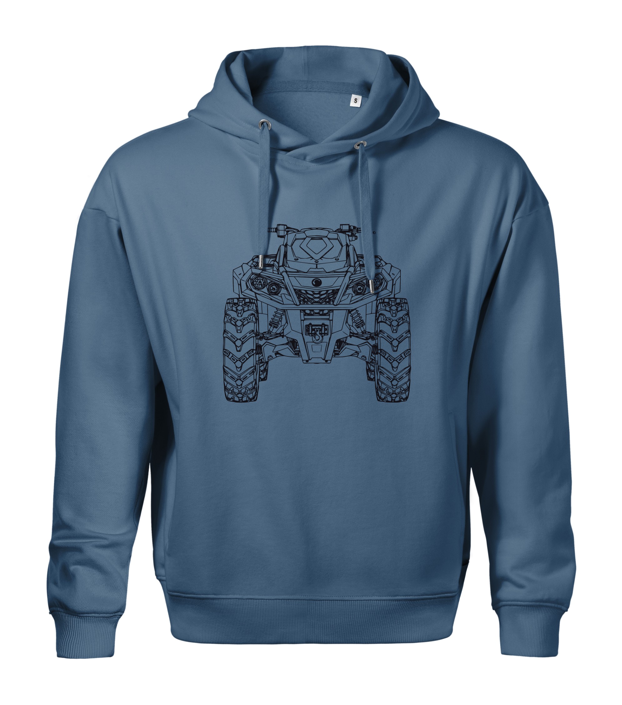 BLUZA OVERSIZE TECH CAN-AM OUTLANDER XMR G2