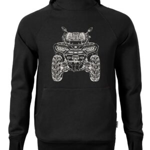 BLUZA PREMIUM TECH CF MOTO CFORCE 1000 MV