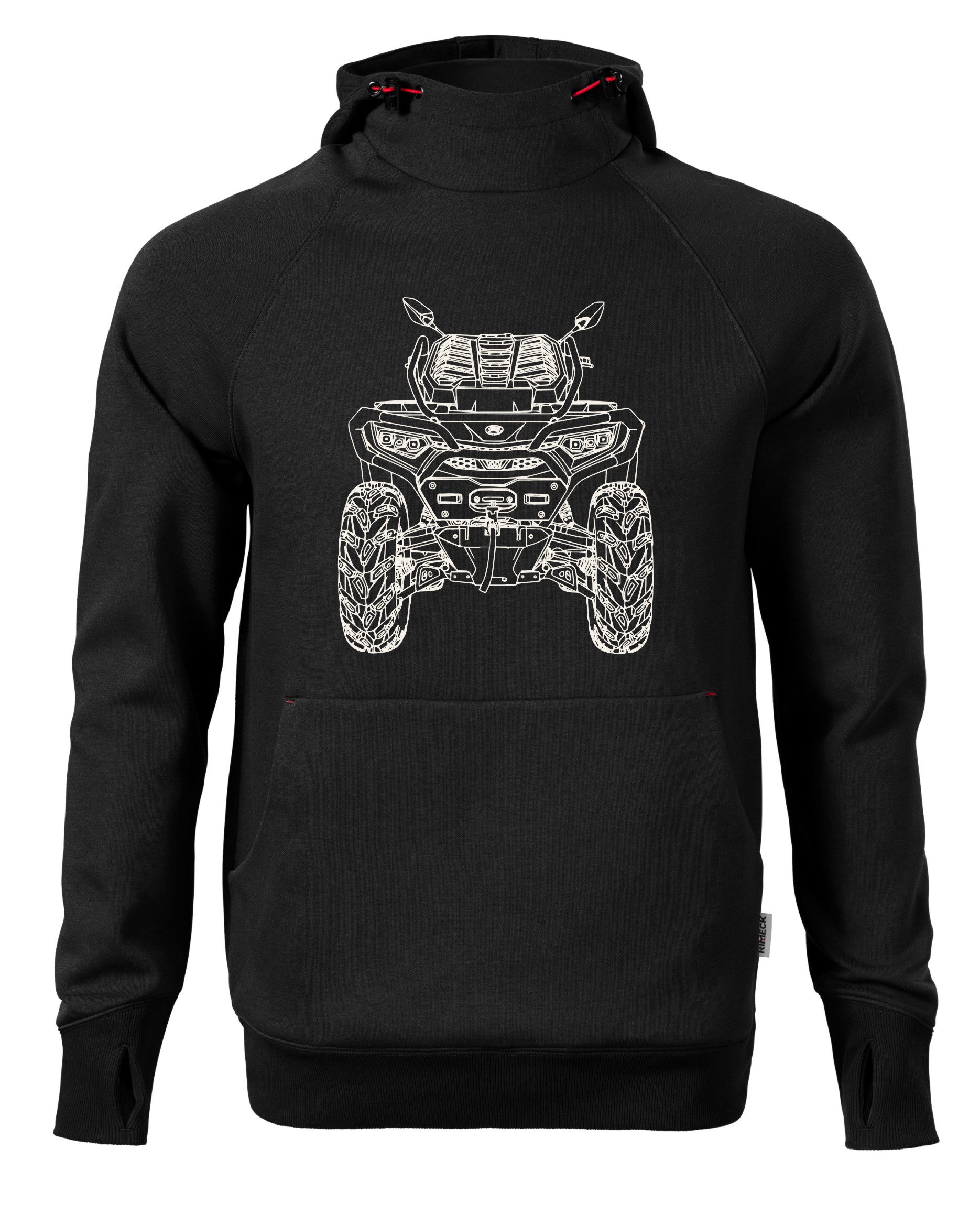 BLUZA PREMIUM TECH CF MOTO CFORCE 1000 MV