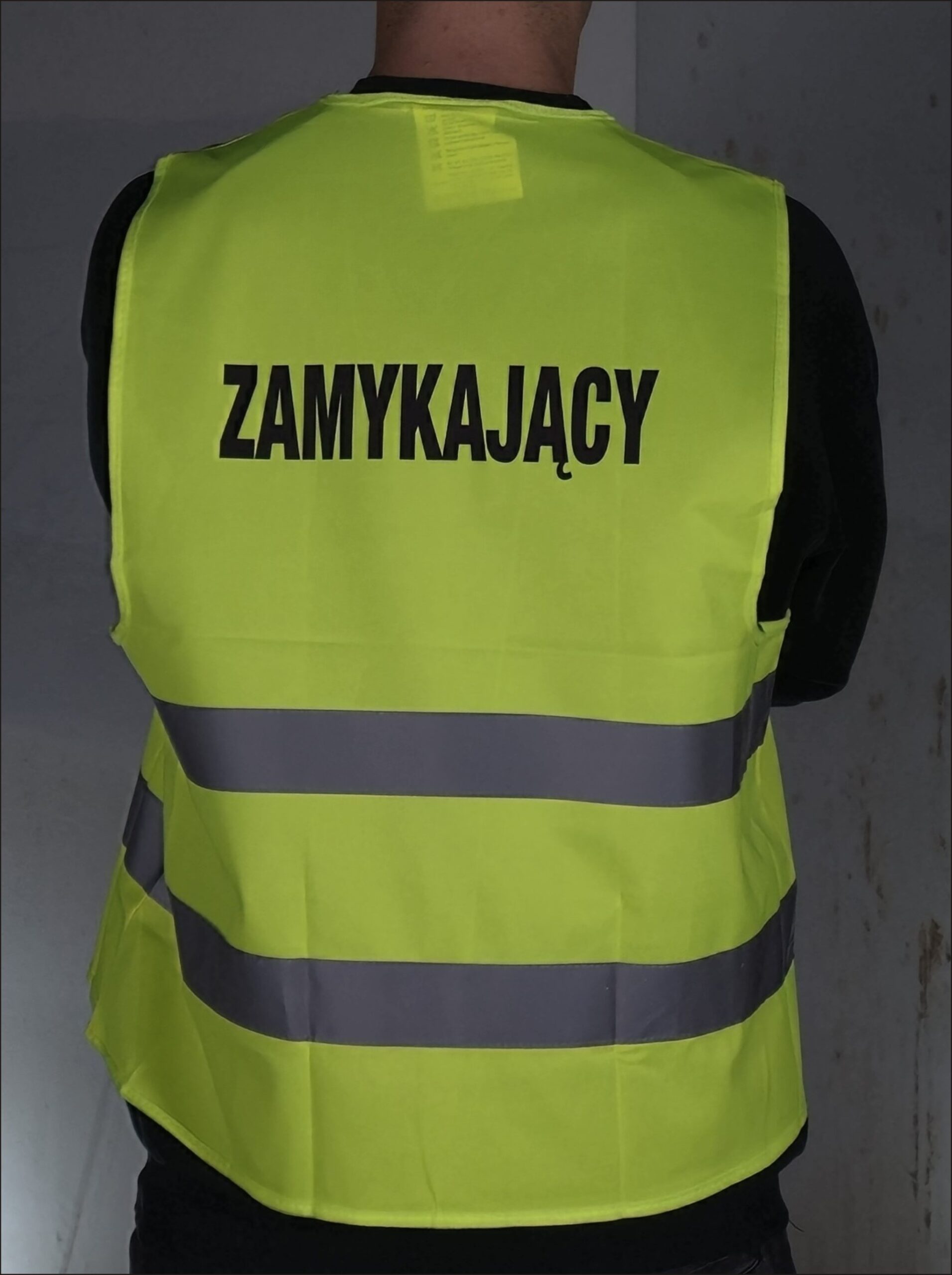 Kamizelka OFFSTYLE ZAMYKAJĄCY - obrazek 3