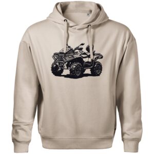 BLUZA OVERSIZE BASIC LONCIN XWOLF 700 MUD