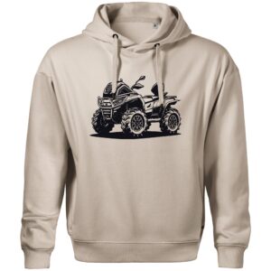 BLUZA OVERSIZE BASIC SEGWAY AT10 MUD