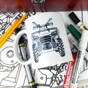 Kubek TECH SEGWAY AT6