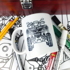 Kubek TECH CF MOTO CFORCE 850/1000 G2