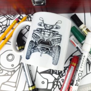 Kubek TECH LINHAI PROMAX 370-500