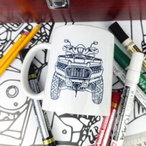 Kubek TECH TGB BLADE 650/1000