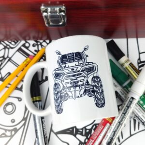 Kubek TECH CF MOTO CFORCE 1000 MV