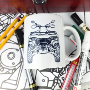 Kubek TECH BENDA REDSTONE 550