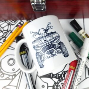 Kubek TECH LINHAI LANDFORCE 550