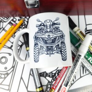 Kubek TECH QJ SFA 650/1000