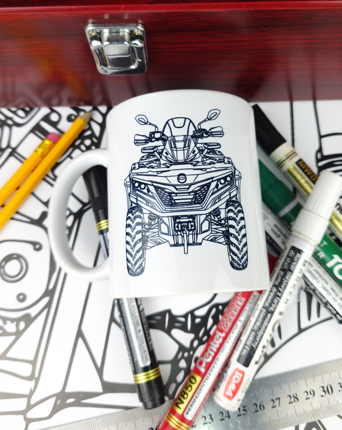 Kubek TECH QJ SFA 650/1000