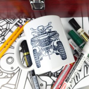 Kubek TECH LONCIN XWOLF 1000