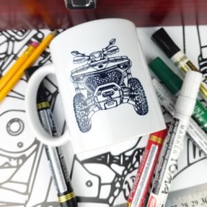 Kubek TECH CF MOTO CFORCE 850/1000 G3