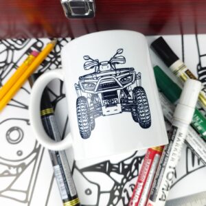 Kubek TECH SEGWAY AT10