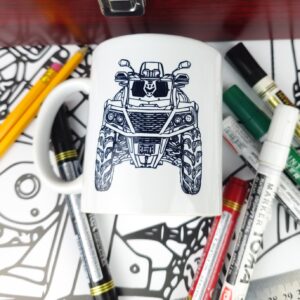 Kubek TECH ODES PATHCROSS 1000 TROPHY