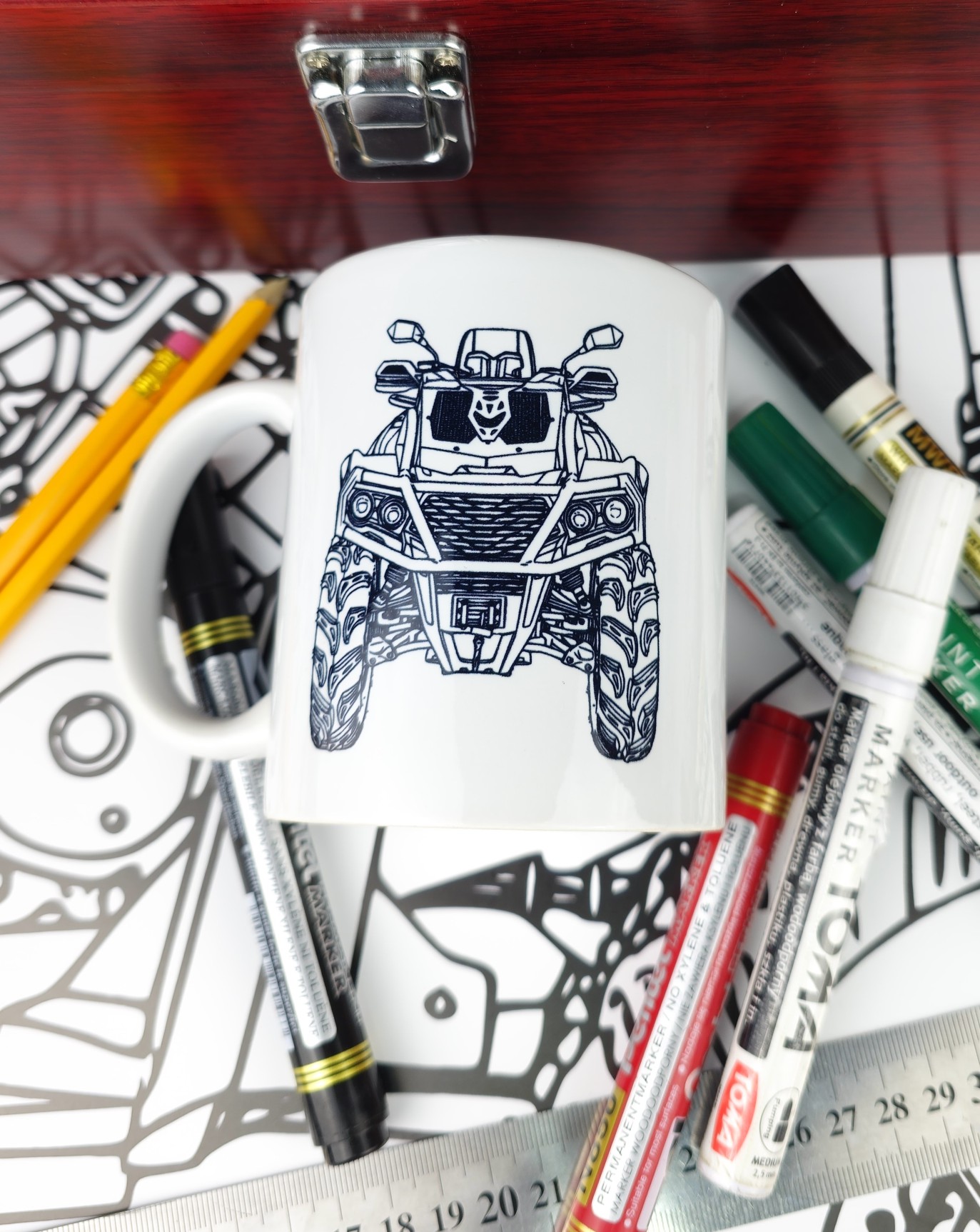 Kubek TECH ODES PATHCROSS 1000 TROPHY