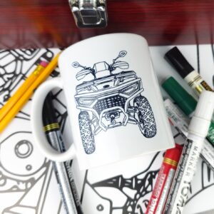 Kubek TECH LINHAI LANDFORCE 650 PRO