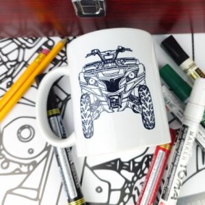 Kubek TECH YAMAHA GRIZZLY 700