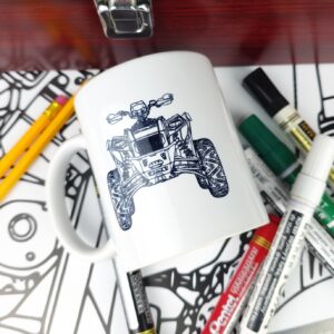 Kubek TECH POLARIS SCRAMBLER 1000