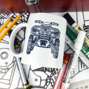 Kubek TECH CAN-AM OUTLANDER G3