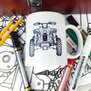 Kubek TECH CAN-AM RENEGADE G3