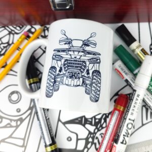 Kubek TECH SEGWAY AT5