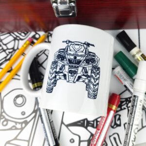 Kubek TECH CAN-AM OUTLANDER XMR G2