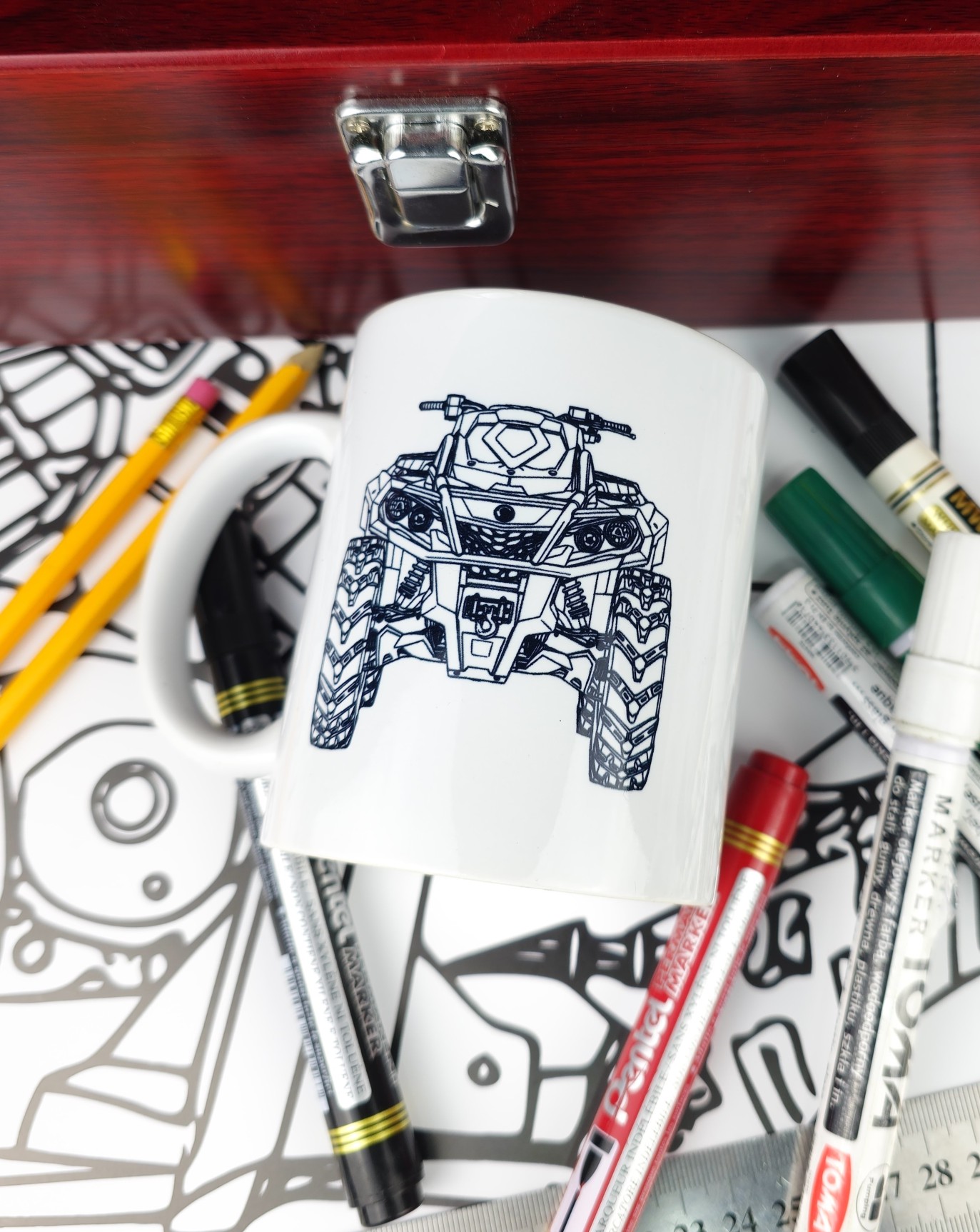 Kubek TECH CAN-AM OUTLANDER XMR G2