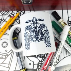 Kubek TECH CAN-AM RENEGADE XMR G3