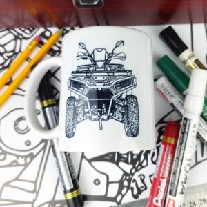 Kubek TECH LINHAI PROMAX 650