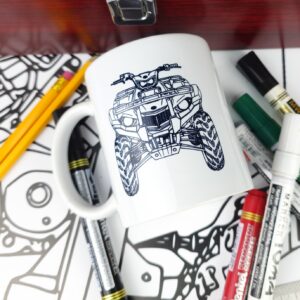 Kubek TECH YAMAHA KODIAK