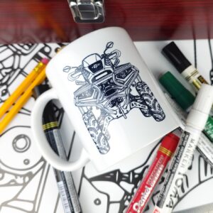 Kubek TECH LONCIN XWOLF 700 MUD