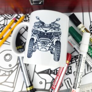 Kubek TECH CF MOTO CFORCE 520 +19R