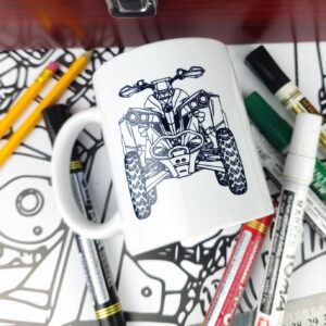 Kubek TECH CAN-AM RENEGADE G2