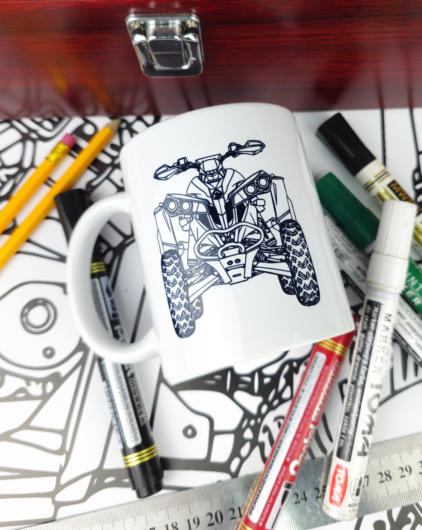 Kubek TECH CAN-AM RENEGADE G2