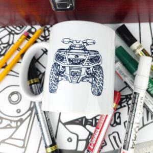 Kubek TECH CAN-AM OUTLANDER G2