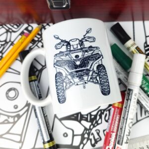 Kubek TECH CF MOTO 625